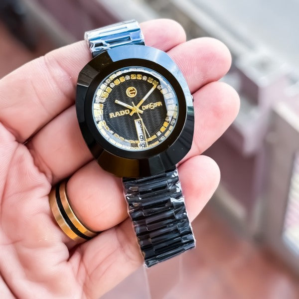 RADO DIASTAR FULL BLACK (CELL MODEL)