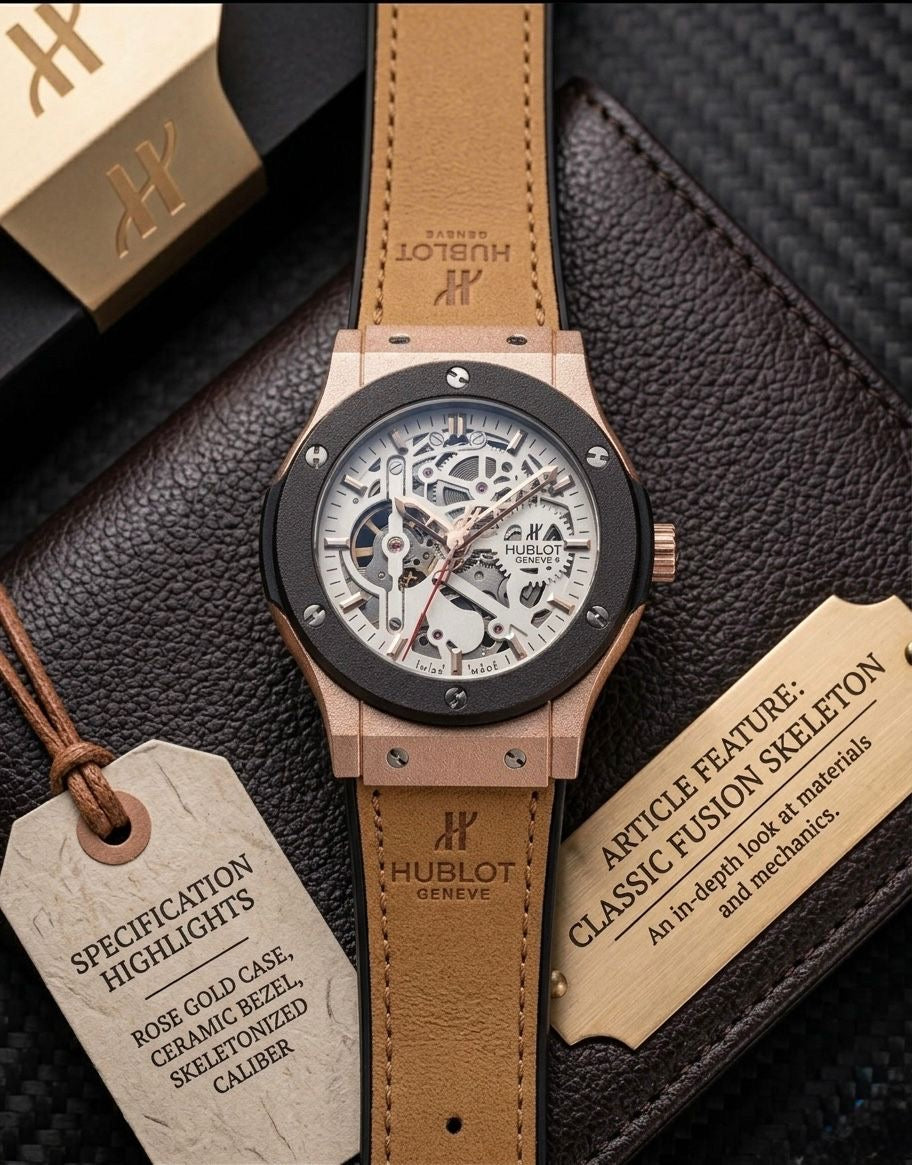 *HUBLOT AUTOMATIC WATCH