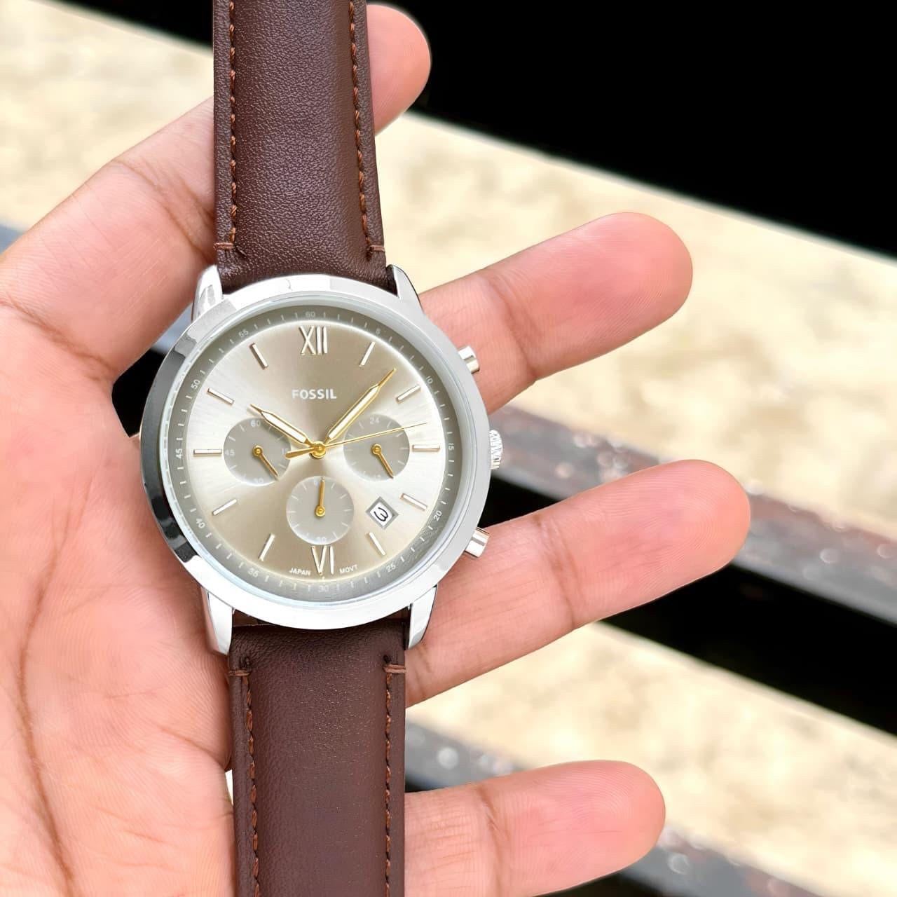 *FOSSIL NEUTRA WATCH🔥*🖤

👉QUALITY GUARANTEE ✅
👉PREMIUM QUALITY ✔️