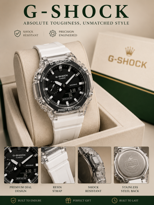 Casio gshock ga2100