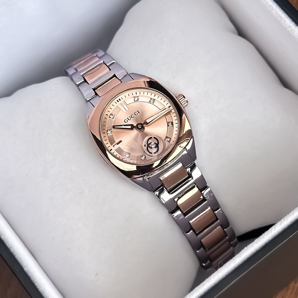 *Product Name : Gucci Chronograph Watch For Her*