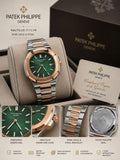 *Product name :*Patek Philippe Nautilus*💯🔥☑️


*1st Time In India* 🇮🇳 
*Luxurious Collection*   

*Masterpiece*☑️