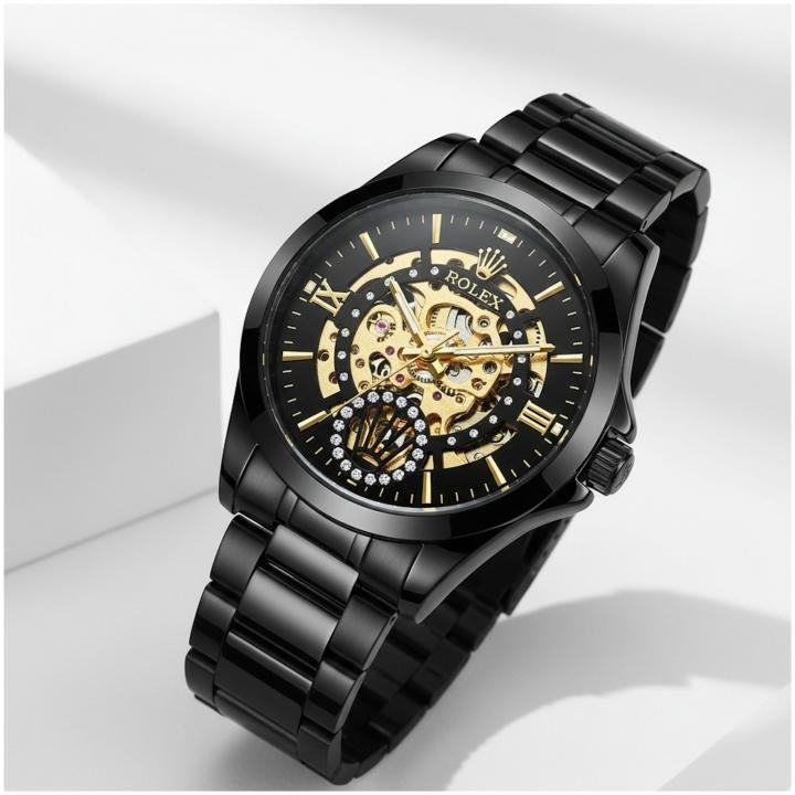 Rolex Oyster Perpetual Automatic Pagani Black