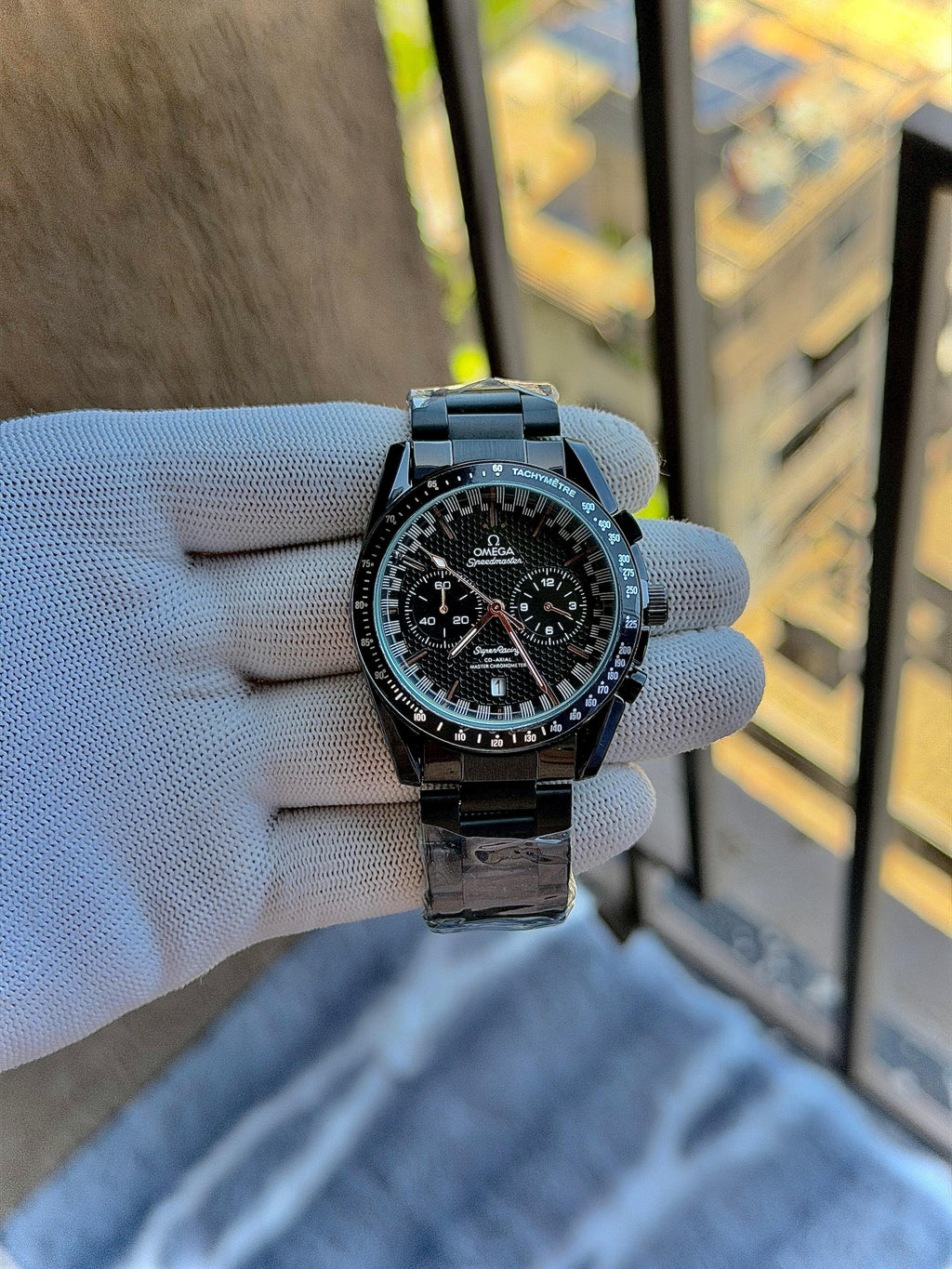 *PRODUCT NAME : Omega Chrono "Full Black"*