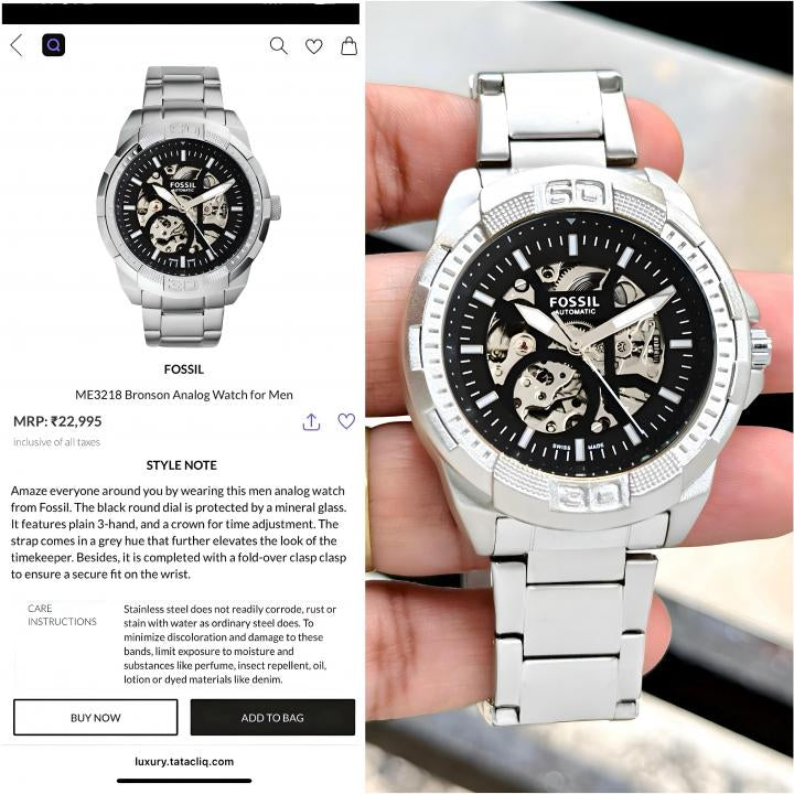 Fossil ME3218 Automatic