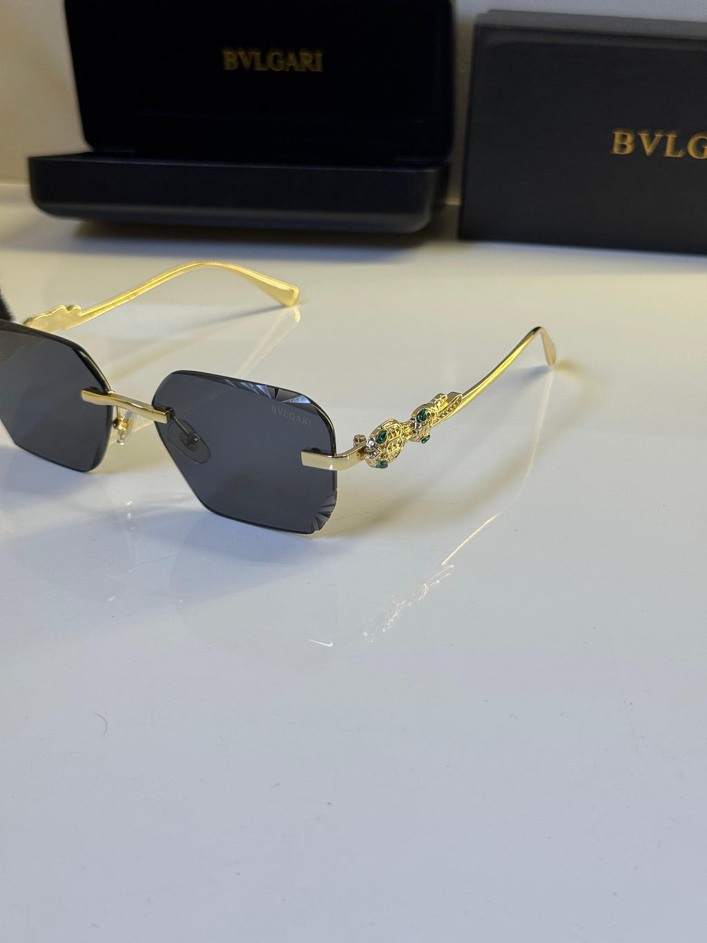 *Bvlgari 2514 Gold Black