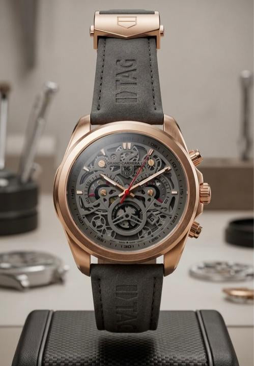Tag Heuer Grand Carrera WC 1161