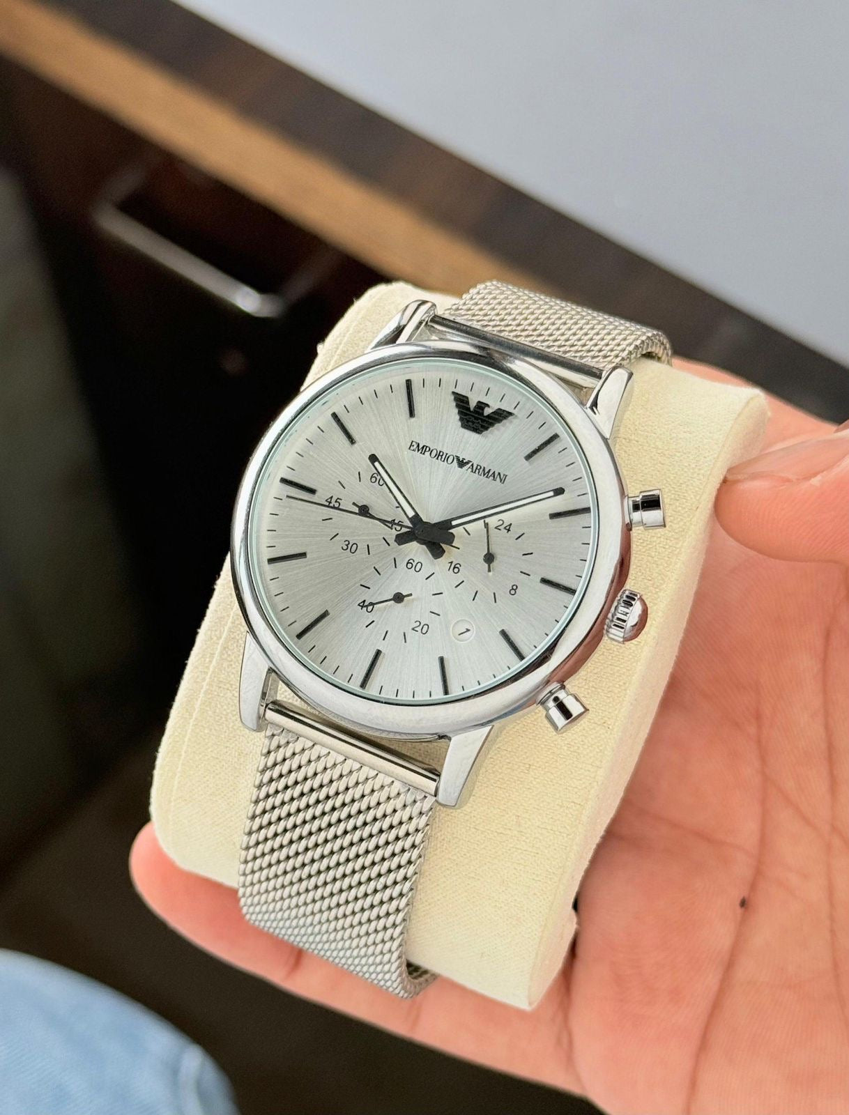 ARMANI LUIGI CHRONOGRAPH
