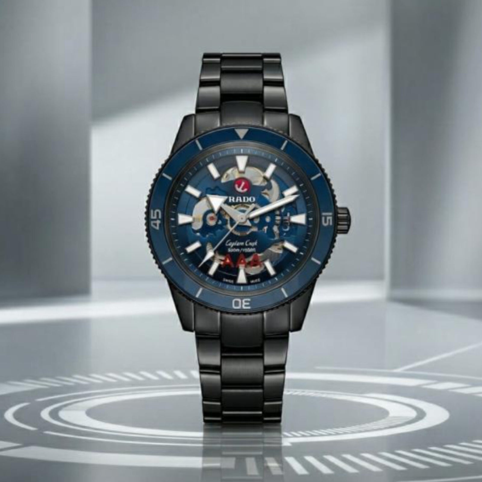 RADO CAPTAIN COOK SKELETON (AUTOMATIC)