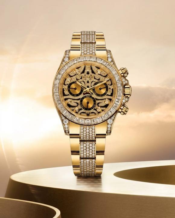 Rolex Oyster Perpetual Tiger Gold