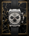 Rolex Oyster Perpetual Daytona Silver White