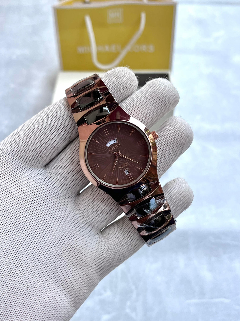 *Product name :*RADO Jublie Day-Date*💯🔥☑️