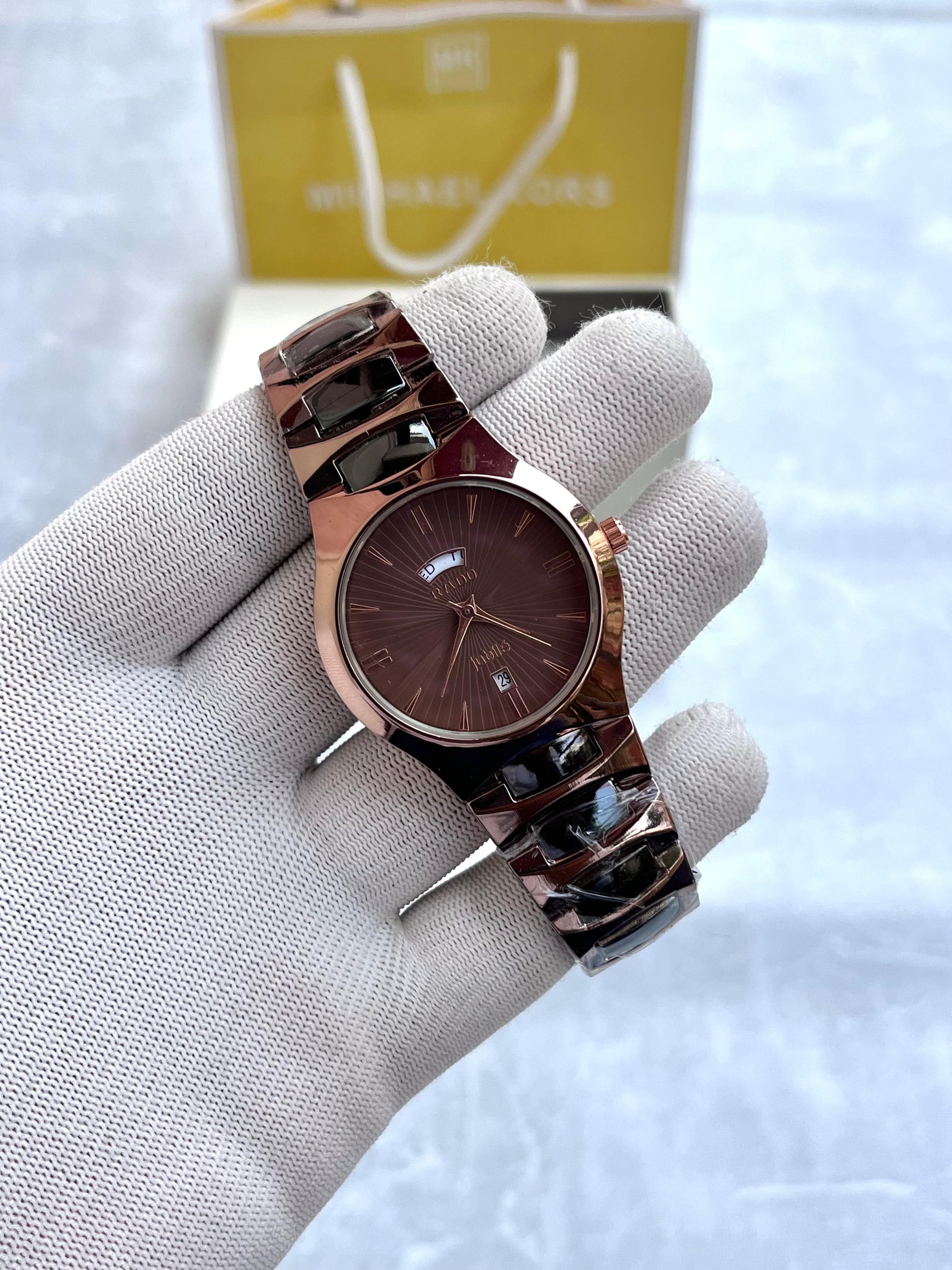 *Product name :*RADO Jublie Day-Date*💯🔥☑️