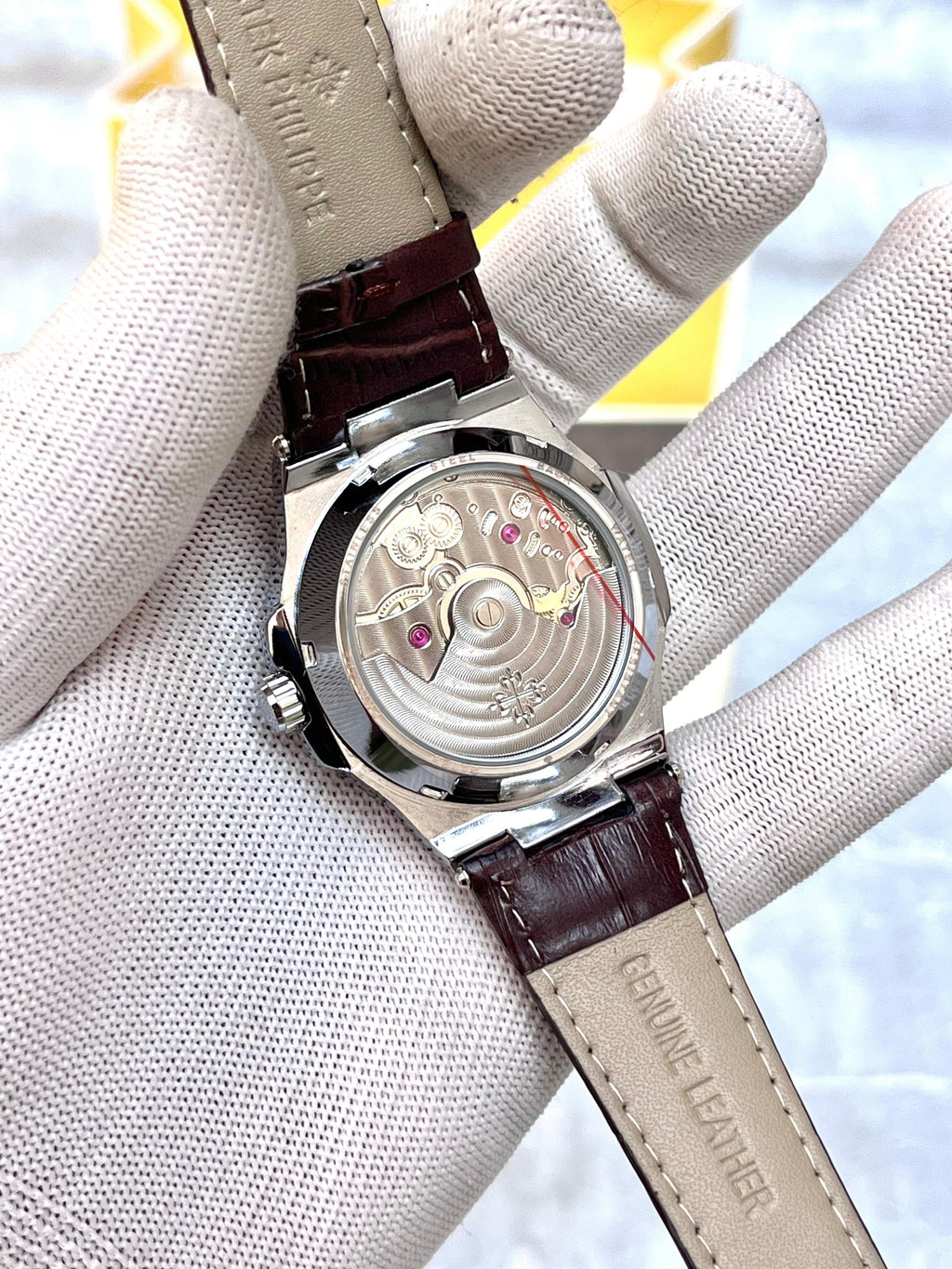 *Product name :*Patek Philippe Nautilus*💯🔥☑️