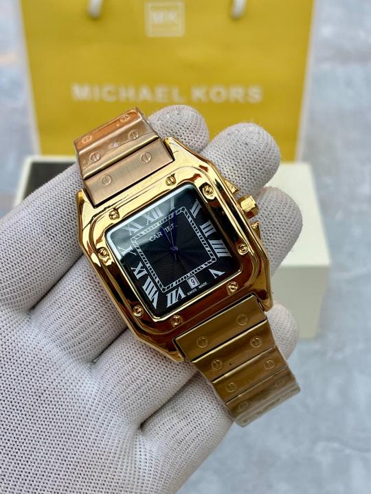 Cartier santos Quartz