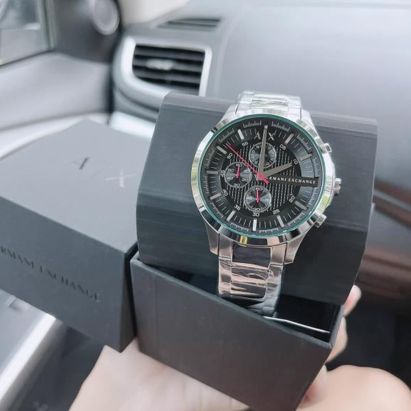 Armani Exchange Hampton Black