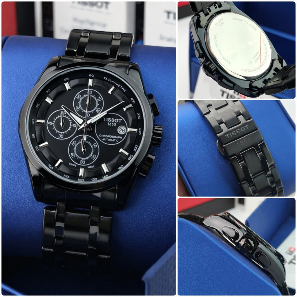 TISSOT T-RACE CHRONOGRAPH BLACK WATCH