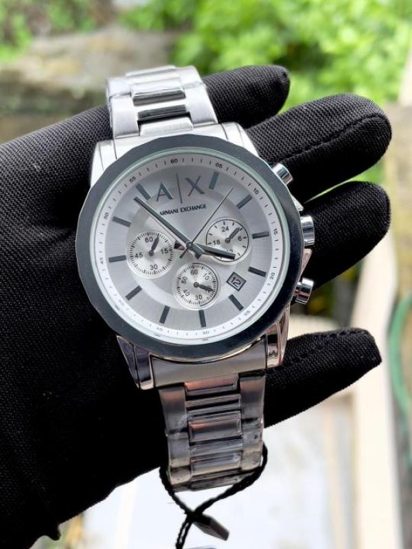 Armani exchange all chrono working