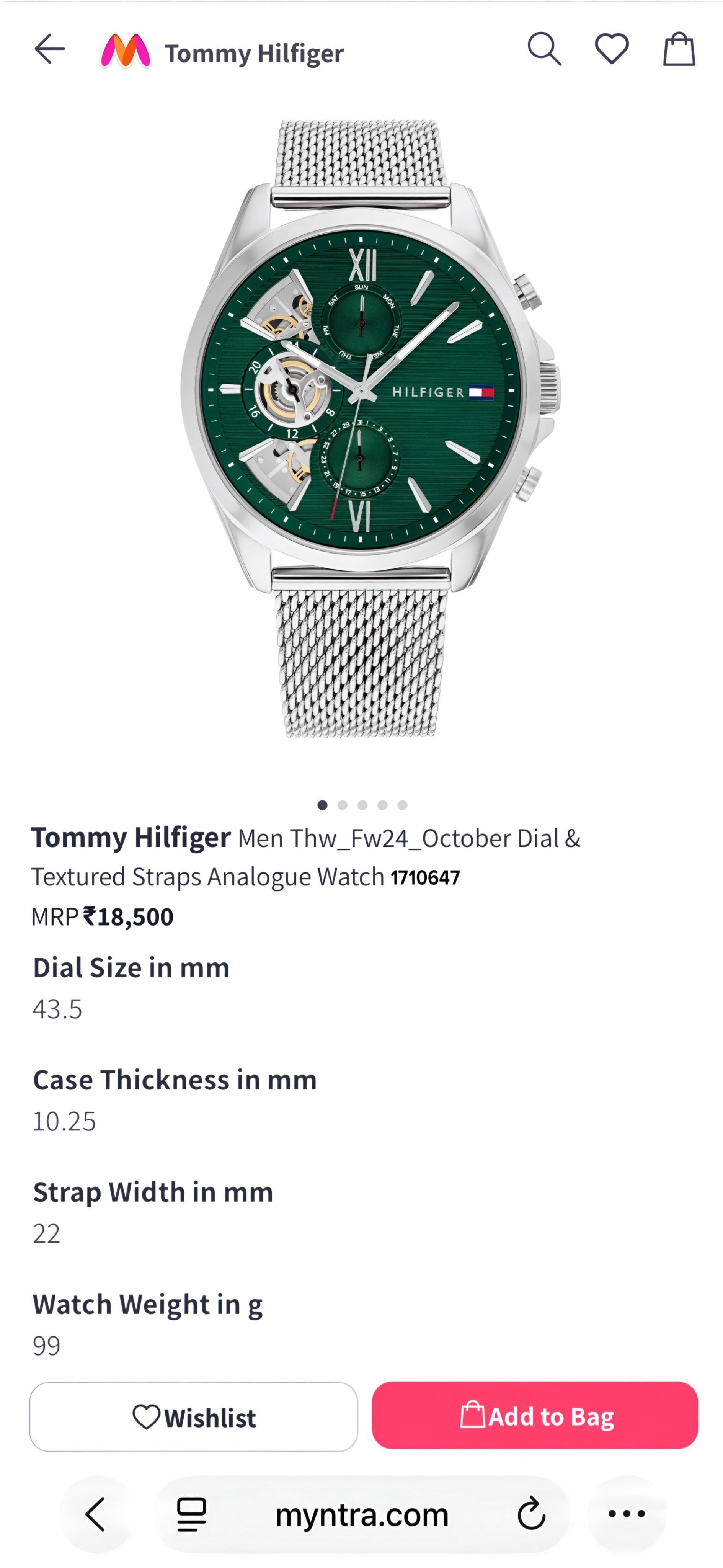 *Product Name:* 
Tommy Hilfiger Bakers Catalog