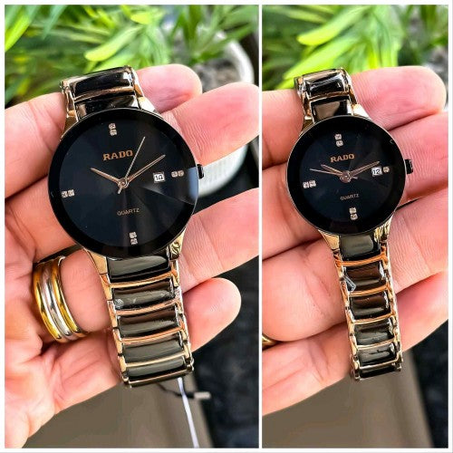 RADO COUPLE WATCH PREMIUM QUALITY