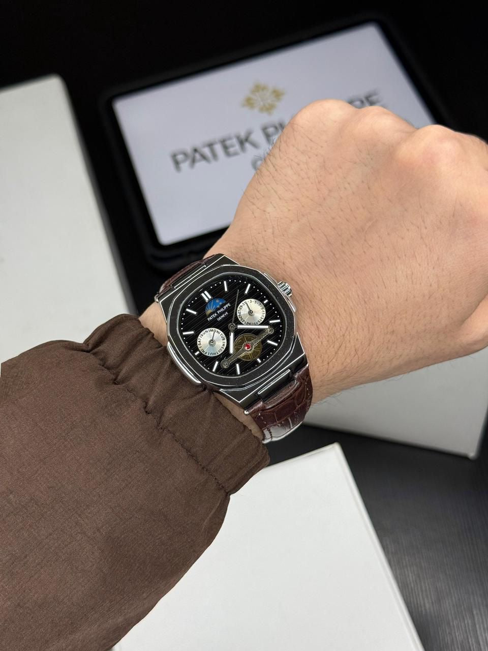 PATEK PHILIPPE NAUTILUS FASHION WATCH 😍