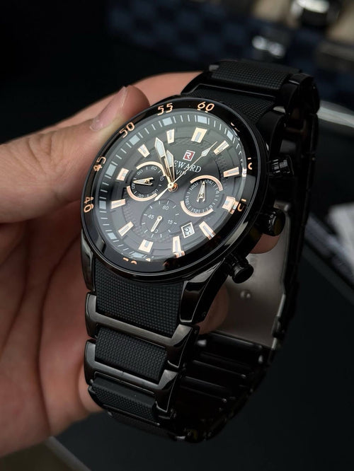 *PRODUCT NAME:REWARD ORIGNAL WATCH WITH ORIGNAL BOX AND CARRY BEG👌🏿*