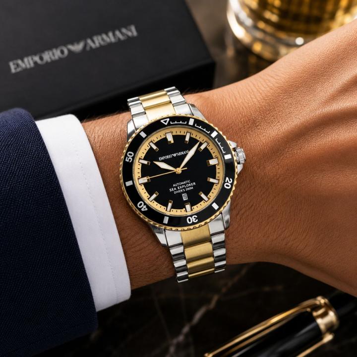 EMPORIO ARMANI SEA EXPLORER DIVER 286