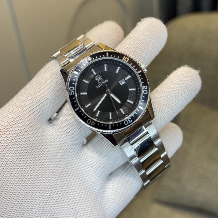 *Product Name: Tommy_Hilfiger_Silverblack_098*