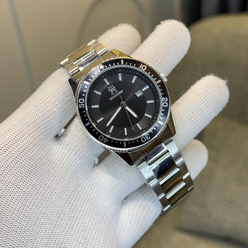 *Product Name: Tommy_Hilfiger_Silverblack_098*
