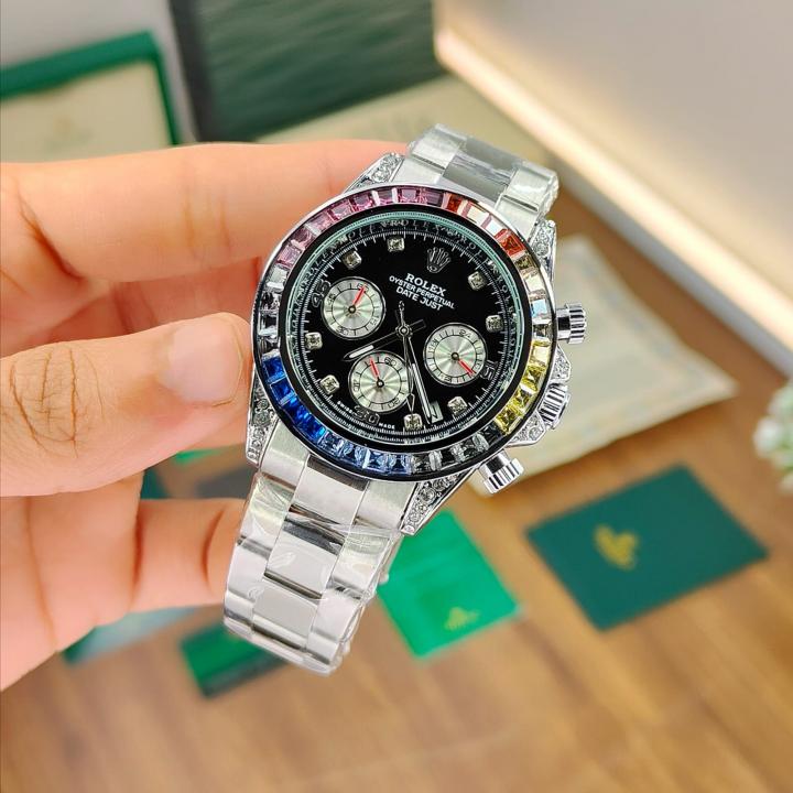 ROLEX RAINBOW WATCH M-2