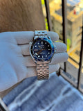 *PRODUCT NAME : Omega Seamaster Diver Automatic "Silver Blue"*