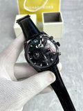 *Product name :*Tag Cr7 Leather Belt Chronograph*