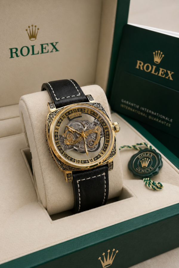 Rolex Skeleton