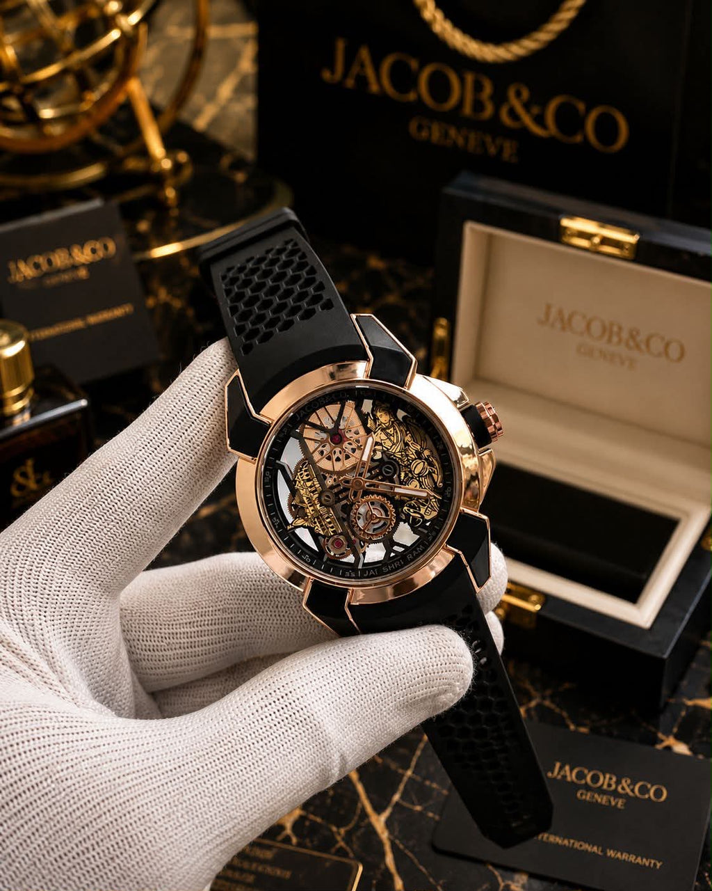 *Product name :* *Jacob & Co Epic X Cr7*