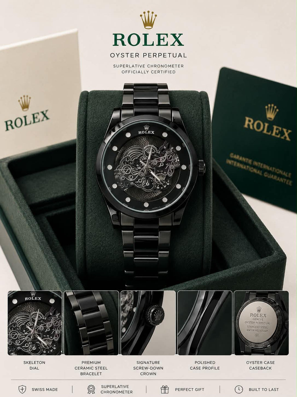 *Product name :* *Rolex Skeleton*