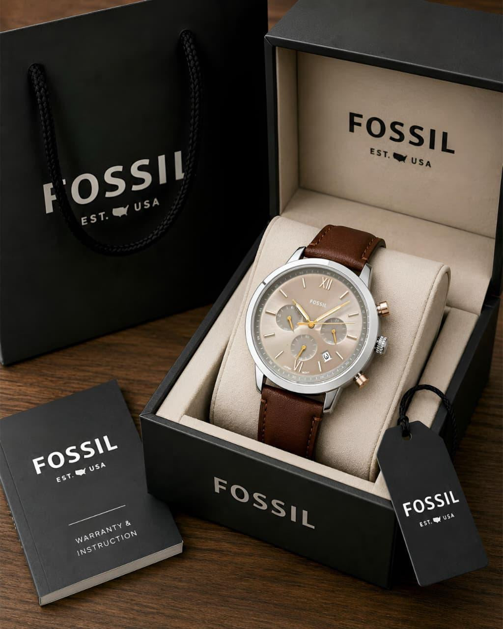*FOSSIL NEUTRA WATCH🔥*🖤

👉QUALITY GUARANTEE ✅
👉PREMIUM QUALITY ✔️