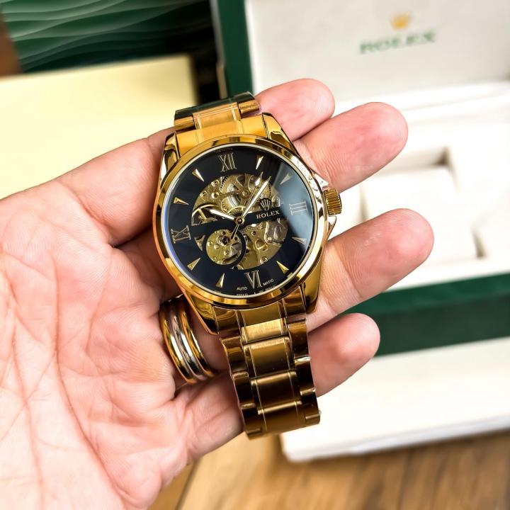 ROLEX AUTOMATIC MENS WATCH
