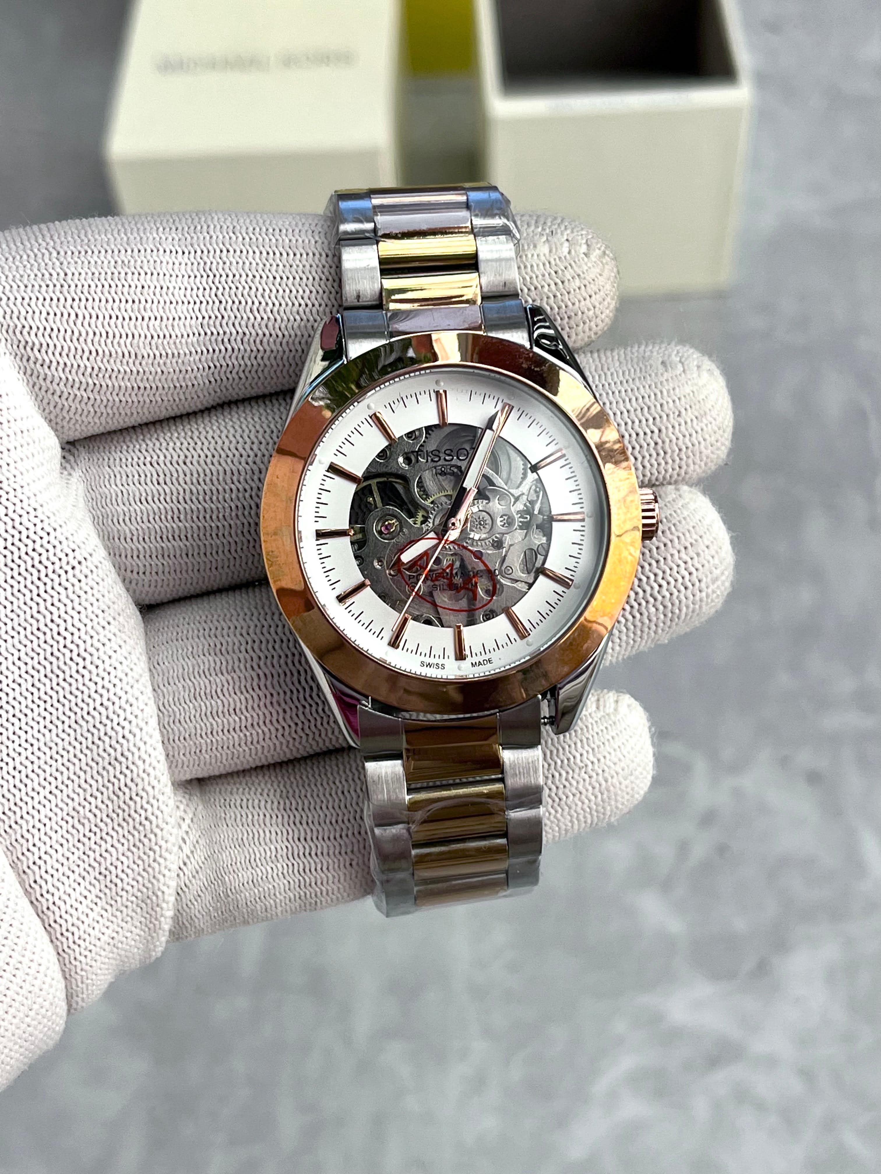 *Product name :* *Tissot 1853 Skeleton*
