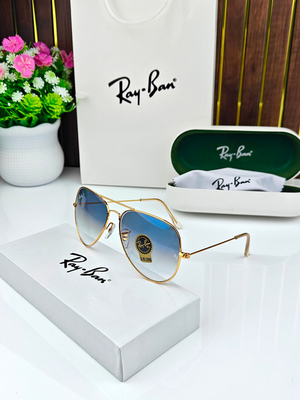 RAYBAN SUNGLASS Z-635
