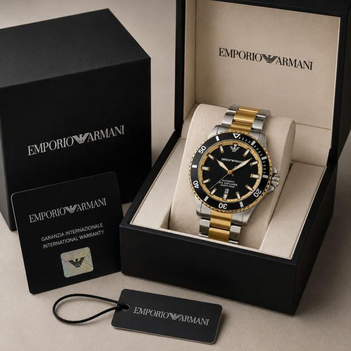 EMPORIO ARMANI SEA EXPLORER DIVER 286