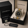 EMPORIO ARMANI SEA EXPLORER DIVER 286