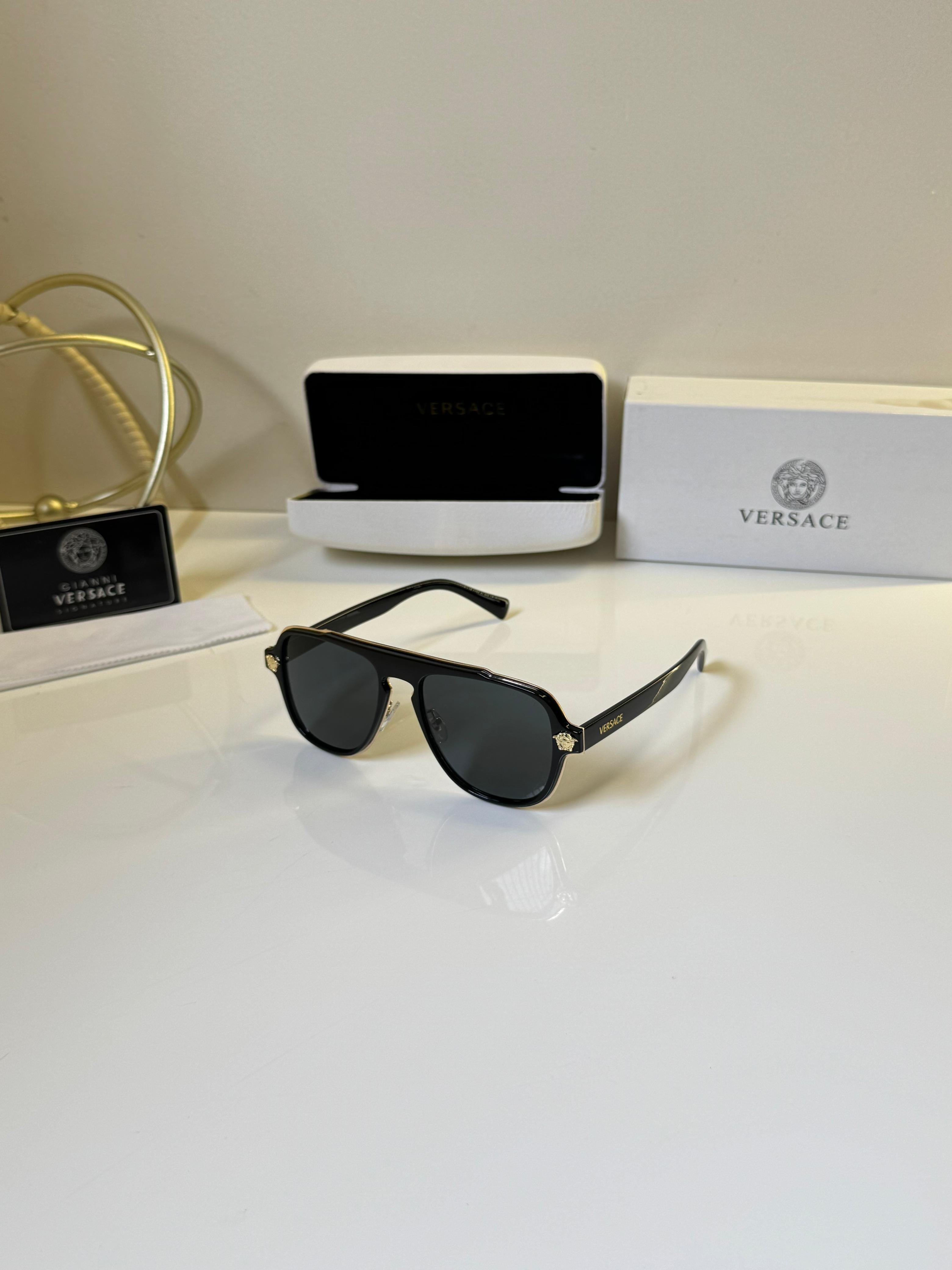 *Versace 4108 Gold Black*🥳🥳🤙🤙