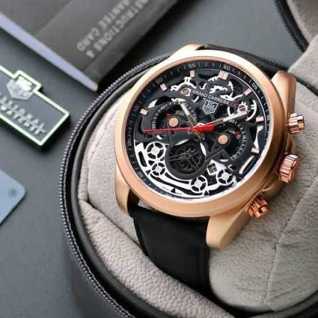 TAG HEUER GRAND CARRERA STYLE WATCH