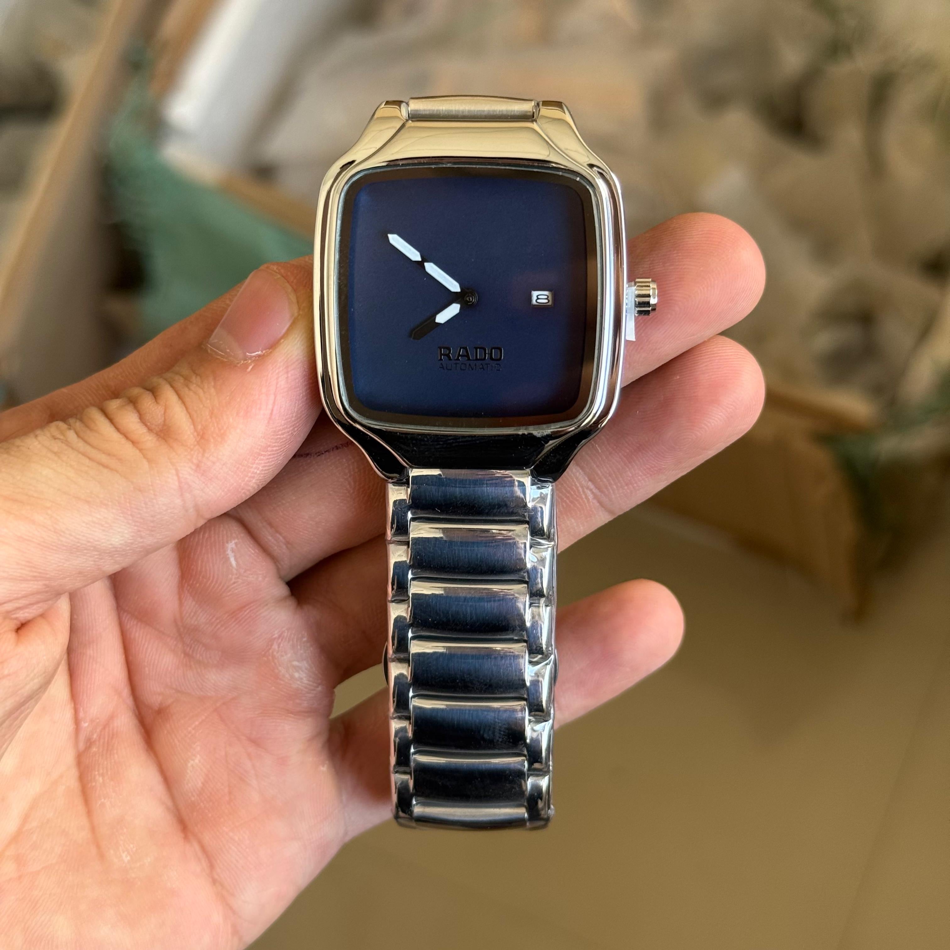 *RADO TRUE SQUARE 🔥*🖤