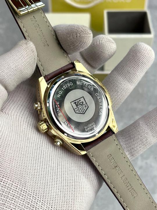 Tag Heuer Carrera Leather Belt CR7 - J72