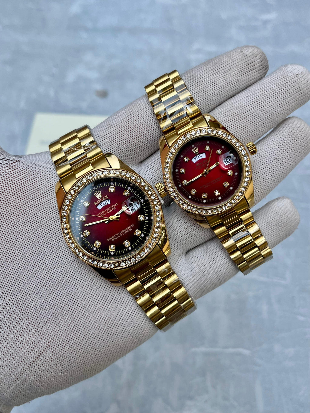*Product name :* *Rolex Date Just Couple*