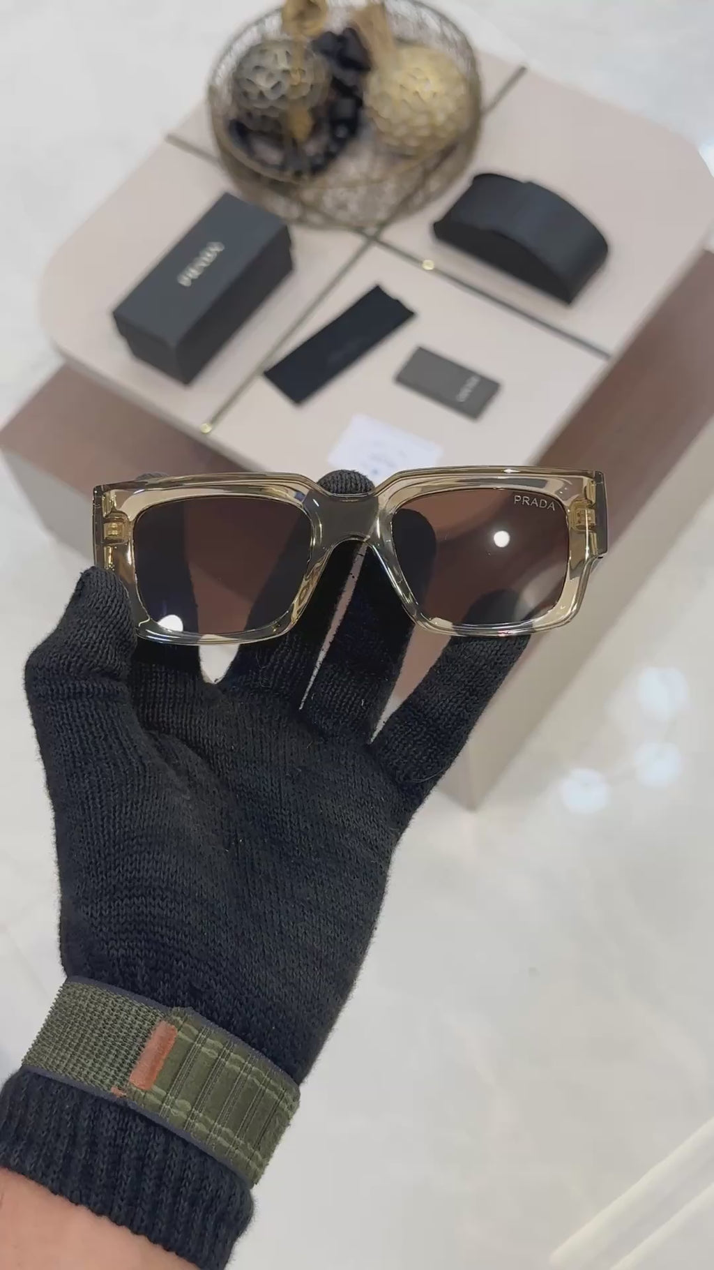 PRADA 2333 BROWN