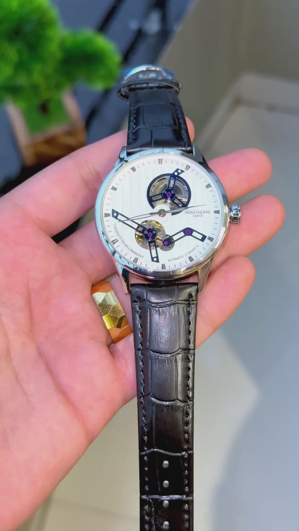 PATEK PHILIPPE AUTOMATIC WATCH WC 1560