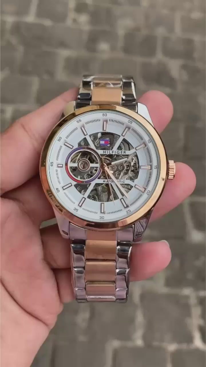 Tommy Hilfiger Automatic Two-Tone