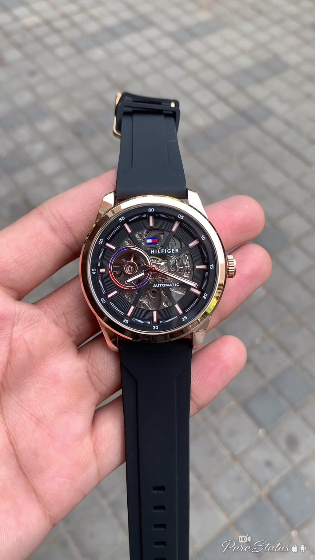 Tommy Hilfiger Automatic Watch